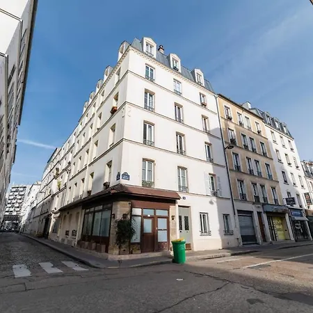Cosy Proche Metro - 15 -2p Appartamento *